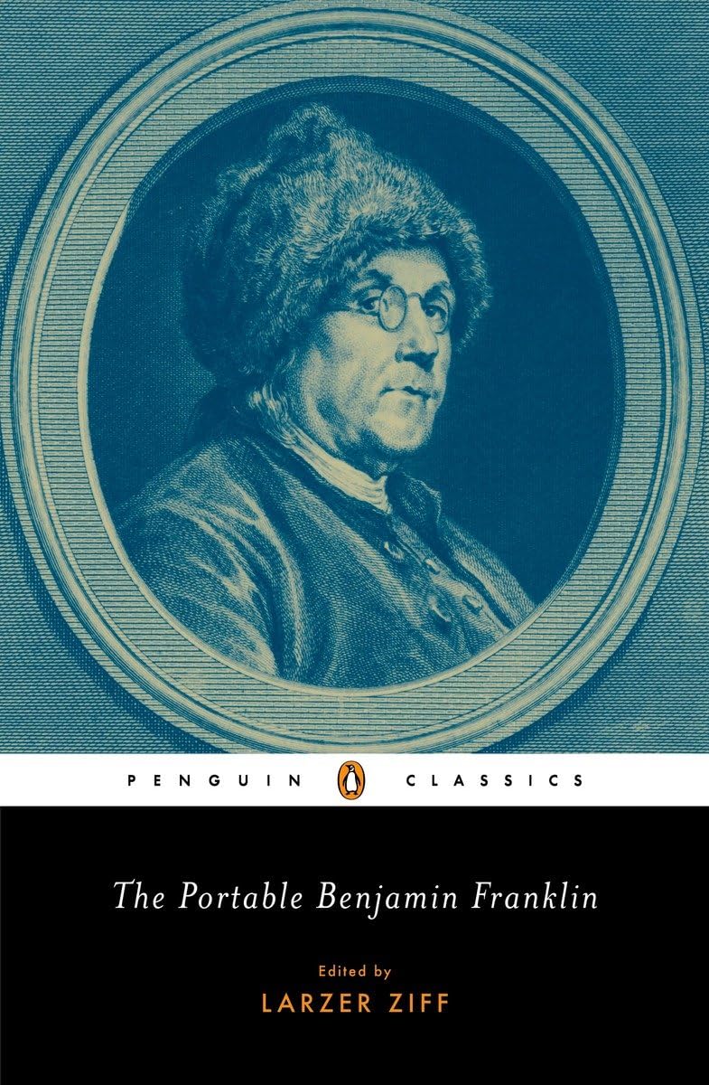 The Portable Benjamin Franklin (Penguin Classics) cover