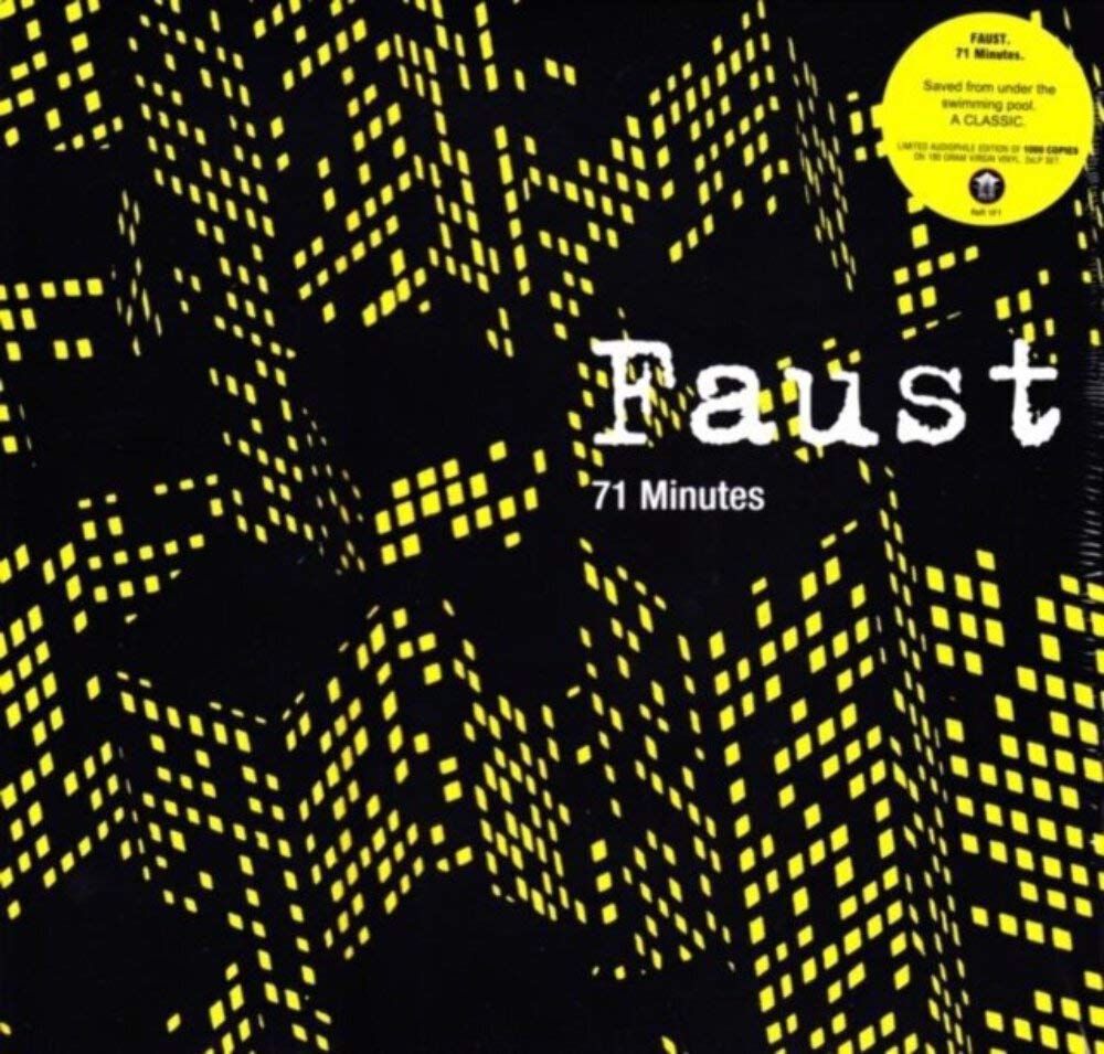 Faust ファウスト 71 Minutes CD Amazon.com: 71 Minutes