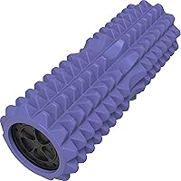 Vista 1 de Rodillo de espuma vibratoria, rodillo ergonómico de punto de activación para fitness, terapia corporal y recuperación muscular, por Nordic Lifting