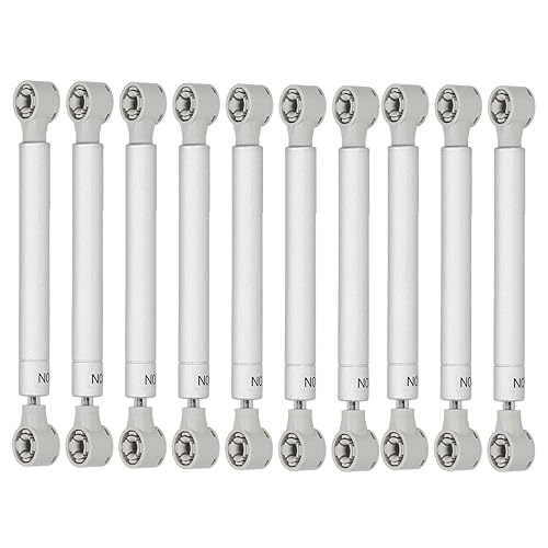 Miniatura 4 de 10 unids puerta gabinete gas puntal 10.4 pulgadas downturn soporte hidráulico buffer barra telescópica muebles gabinete tatami componentes