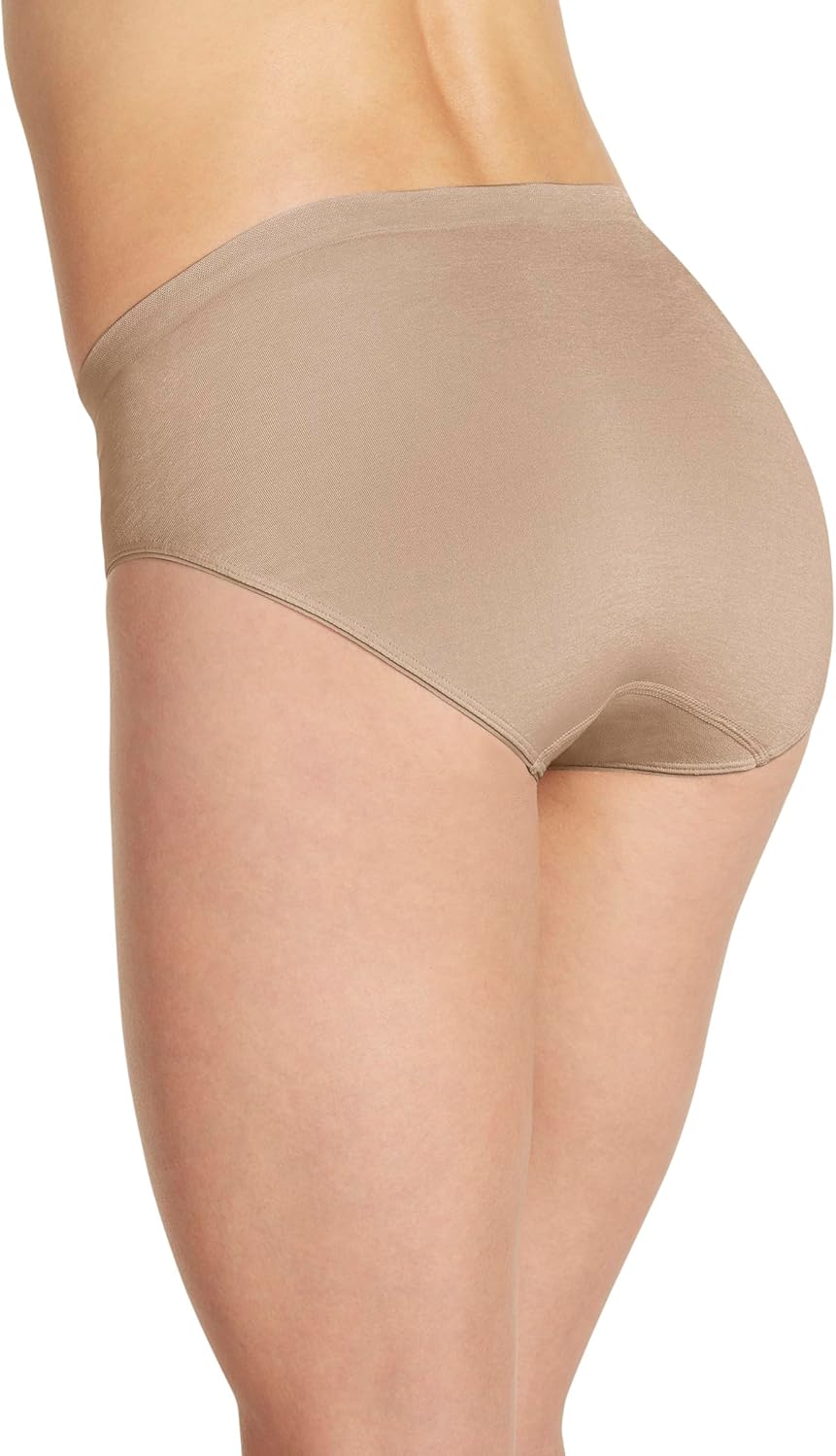 Jockey Women's Underwear Smooth & Shine Seamfree Hi Cut - Image 2