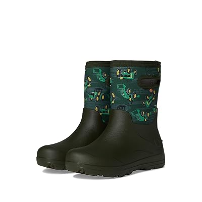 Bogs Kids York Seamless Tractors (Toddler/Little Kid/Big Kid) Kids Shoes Dark Green