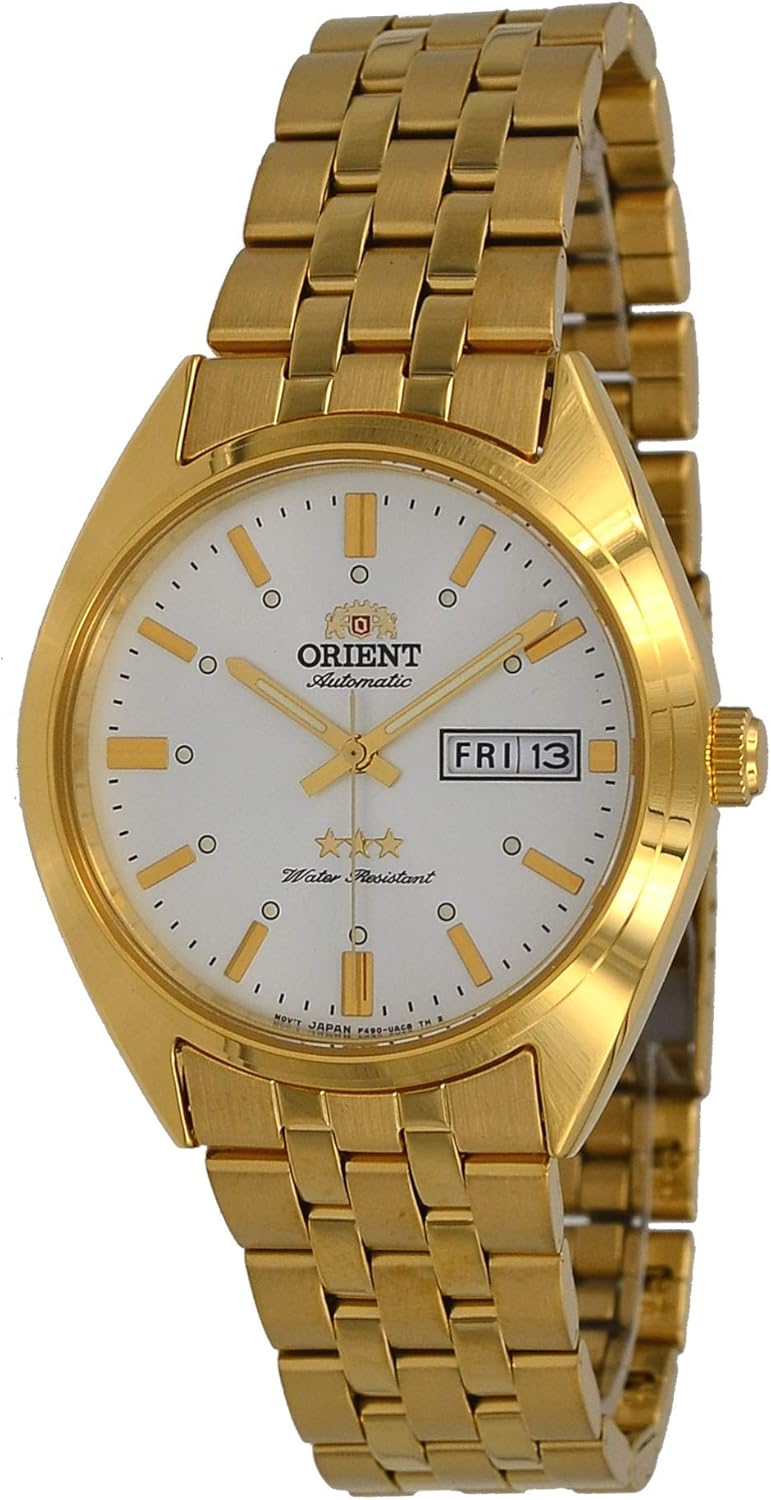 Orient Men's Gold Tone Stainless Steel Automatic Nigeria Ubuy