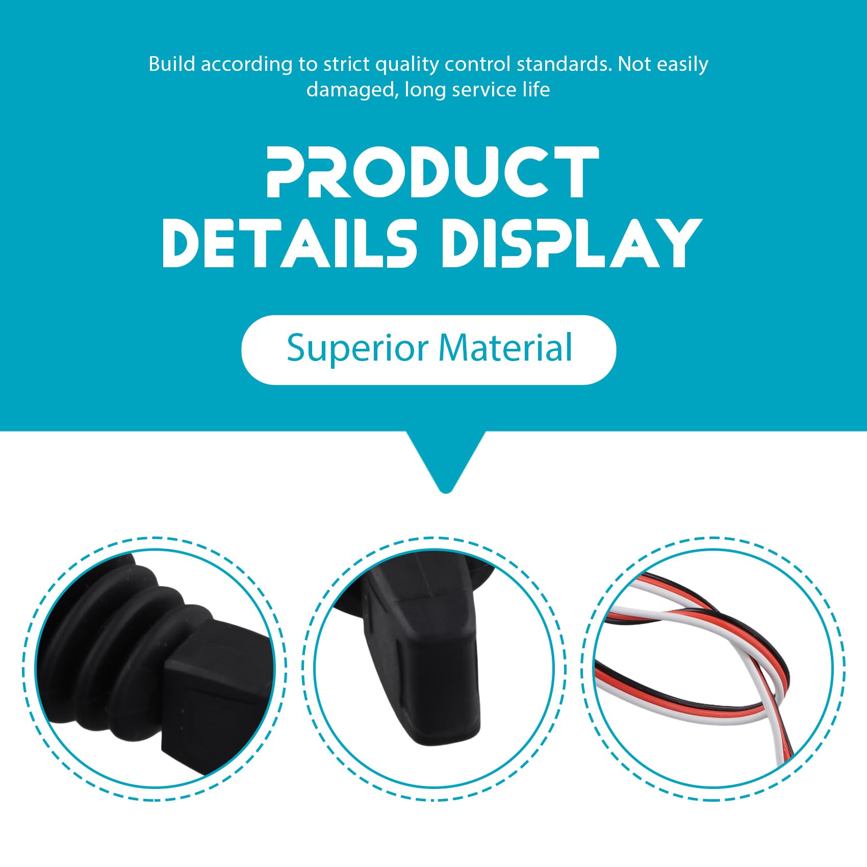 Kcvzitrds Accessori Controller Attrezzature Ingegneria Joystick Singolo TS17 per Sala