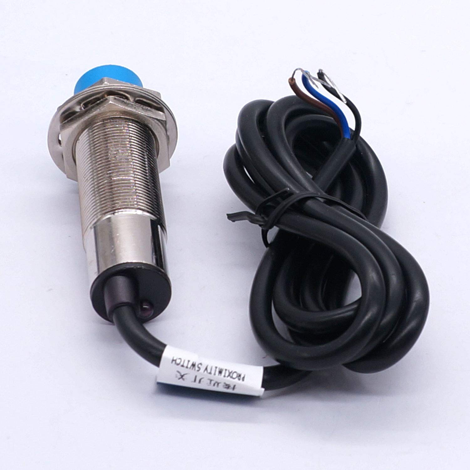 Taiss LJ18A3-8-Z/BX-5V Proximity Switch M18 8mm Sensing DC 5V NPN NO（Normally Open） 3D Printer Cylinder inductive Proximity Sensor Switch Work Voltage 5VDC Special