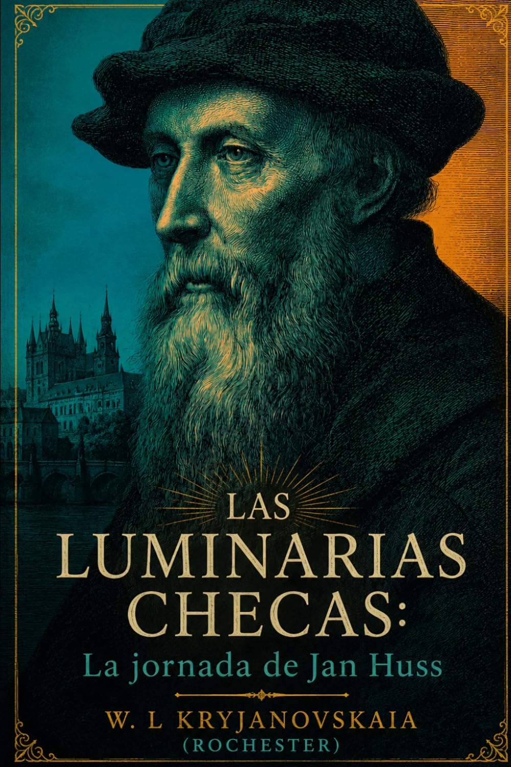 LAS LUMINARIAS CHECAS: Novela histórica de la época del despertar de la conciencia nacional checa. (Espiritismo Fácil (Español))