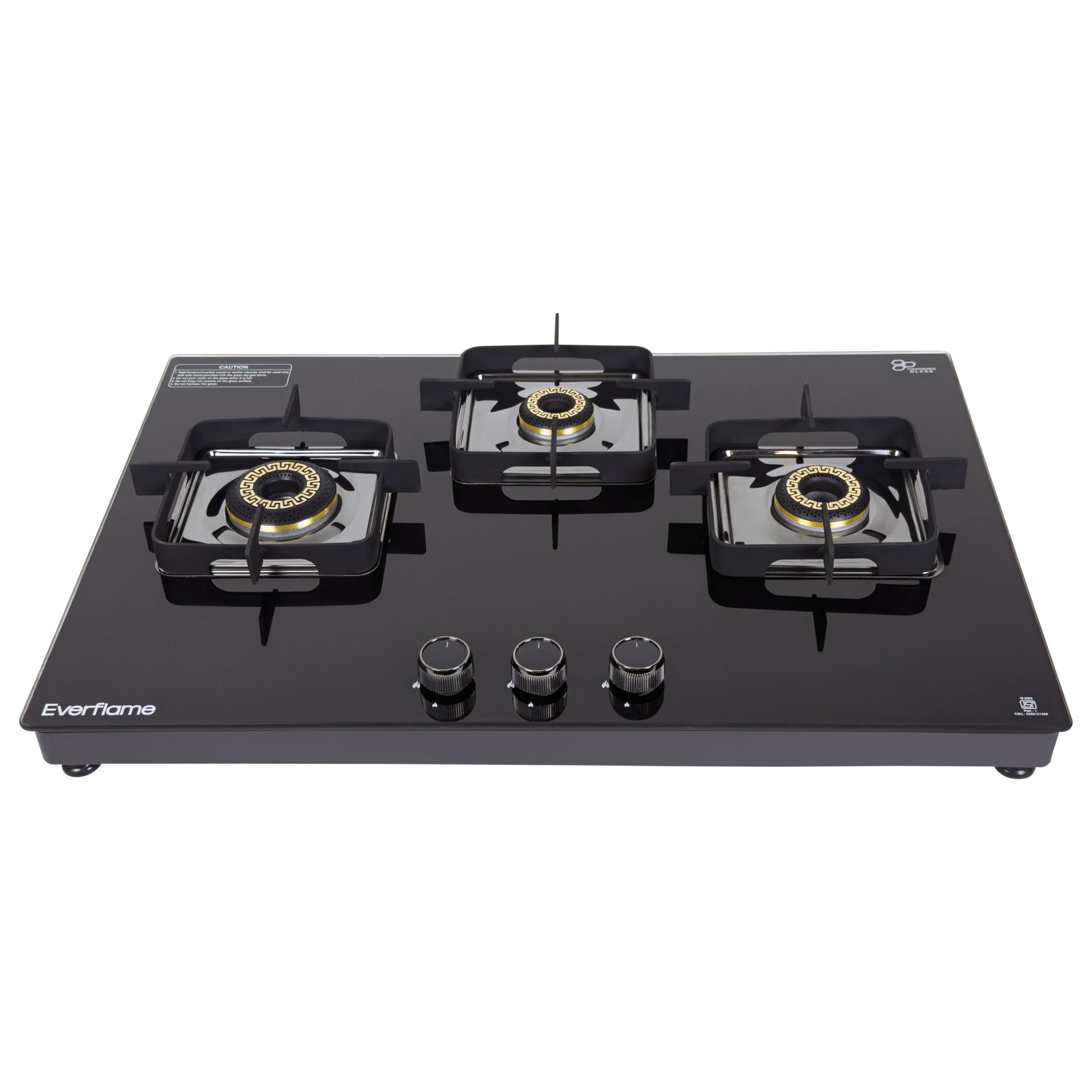 Everflame Spectre 4 Burner Gas Hobtop - Elegant & Durable -7