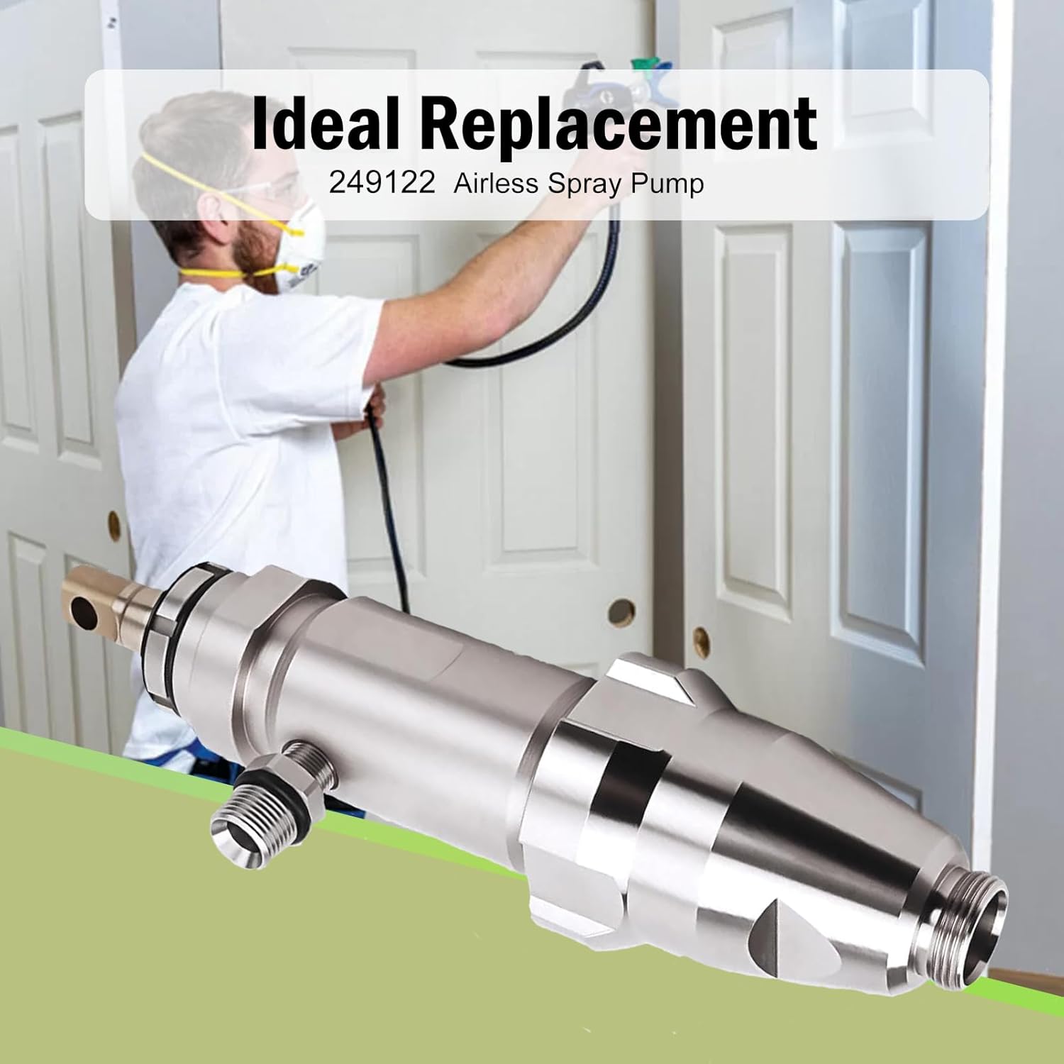 249122 Airless Spray Pump Compatible with Graco 7900, for GMAX II 7900 Sprayers Airless Paint Sprayer Replace 249-122 Sprayer Pump