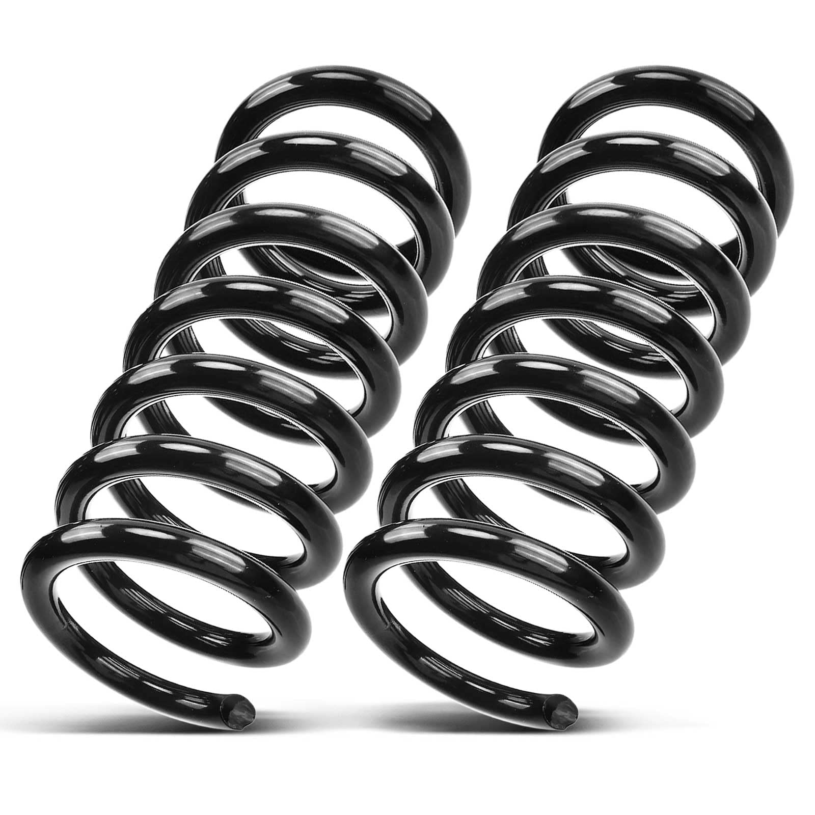 A-premiumCoil Springs Compatible with Nissan Pathfinder Armada 2004 Armada 2005-2015 Titan Infinit QX56 5.6L Front Side 2-PC Set