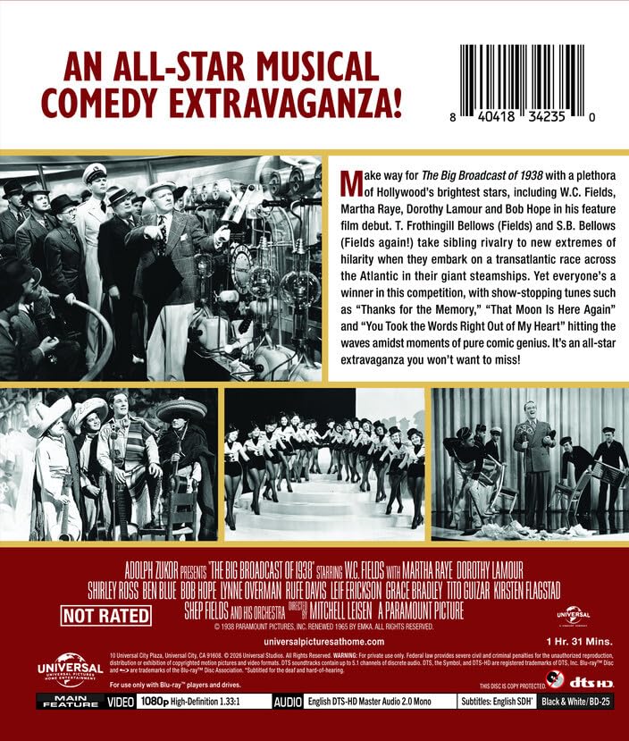 The Big Broadcast of 1938 image 2