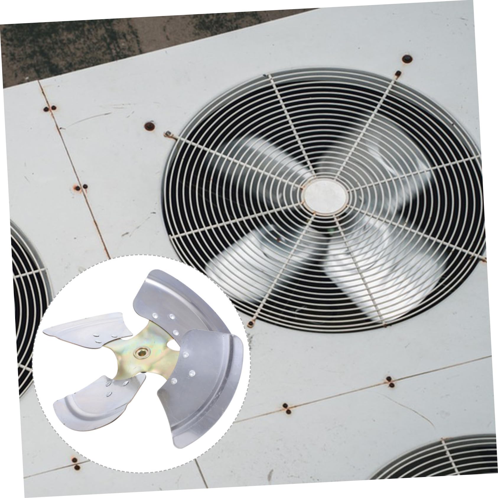 Ventola Industriale Sostituzione Per Ventilazione Resistente e Silenziosa Per Uso Industriale e Commerciale