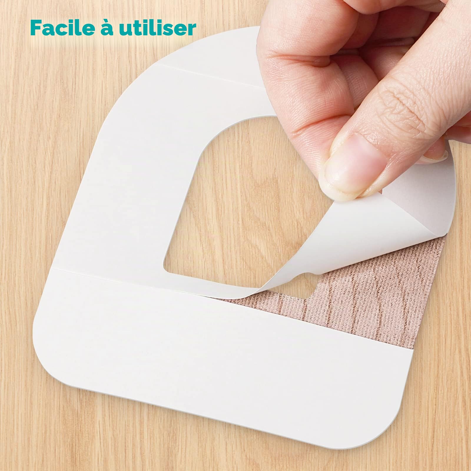 MEDMAX Patch pour OmniPod (25 Pièce) | Patchs adhésifs Résistants à la Sueur Imperméables | Respirants et Doux pour la Peau | Sans latex | CGM Tape | Ruban pré-découpé durable | (Beige)
