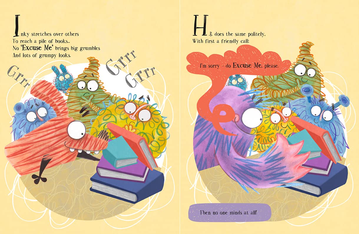 Say Excuse Me! (The Scribble Monsters' Guide To Modern Manners)