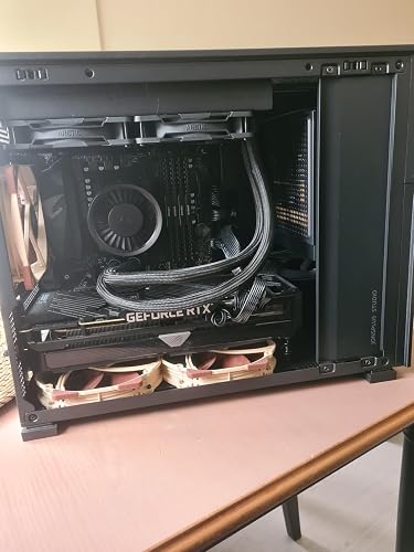 Ztolbriy Supporto Anti-Cedimento Per GPU – Bianco, Regolabile 74-120mm, Base Magnetica, Per RTX 4090/4080/3090 E AMD RX 7900 - 6