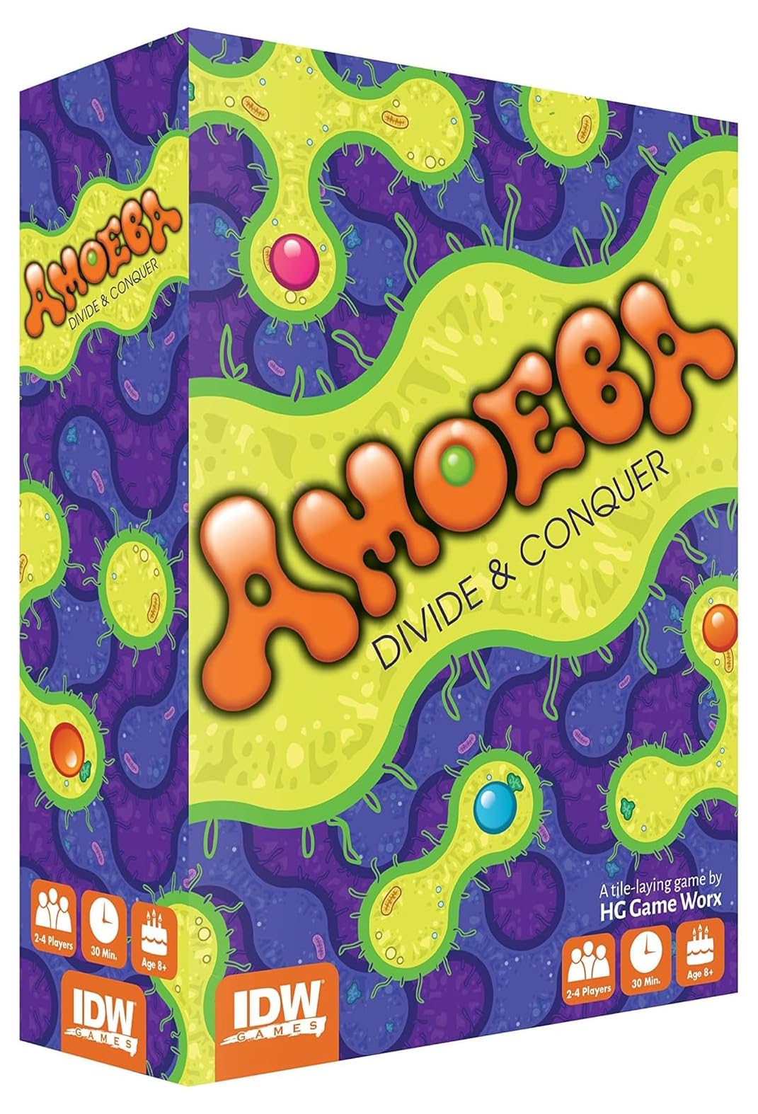 Amazon.com: IDW Games Amoeba, Multicolor : Toys & Games