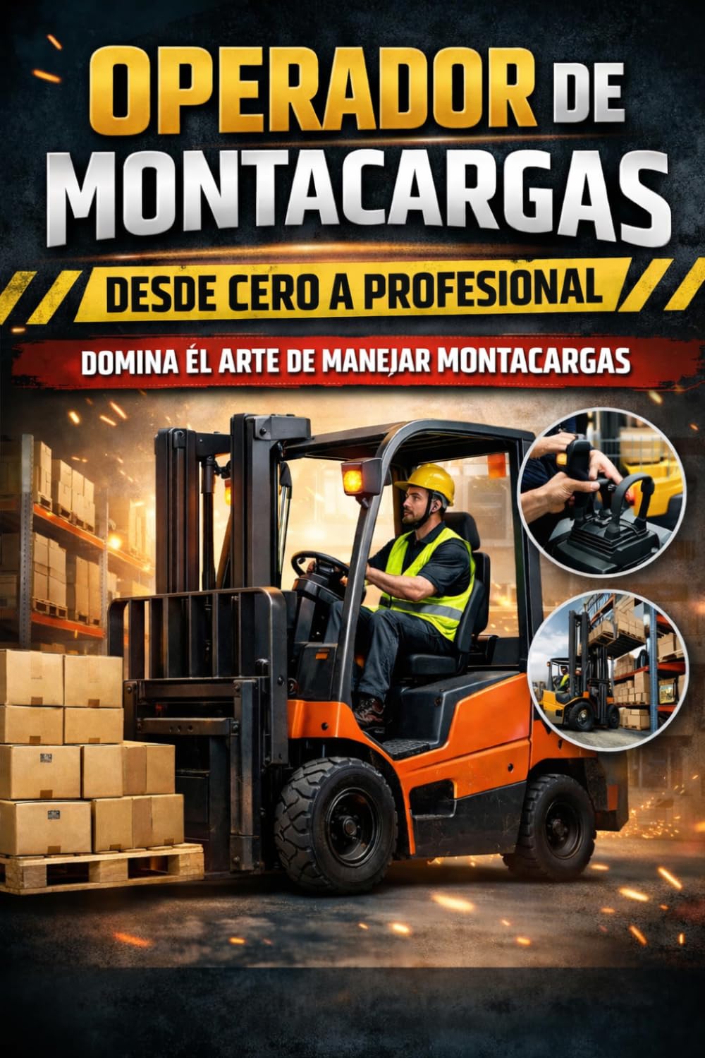 Operador de Montacarga desde Cero a Profesional