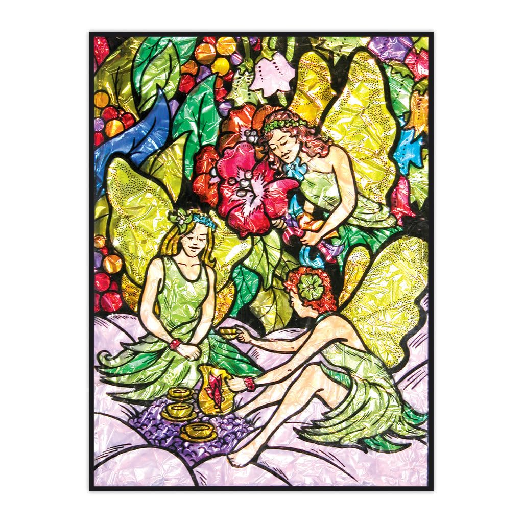 Set Di Pittura Con Numeri Per Bambini, Formato A4, Tema Giungla, 7 Colori Acrilici E Pennello Inclusi, Attività Creativa