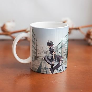 Amazon.co.jp: ゼンゼロ エレンジョー マグカップ 陶器 コーヒーカップ