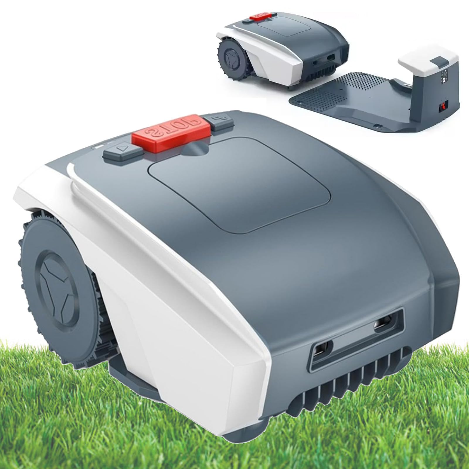 Wodoodporny Robot KosząCy Ipx5, Automatyczna Kosiarka, Z Omijaniem PrzeszkóD, Sterowany Aplikacją Robot KosząCy, Do Ogrodu Trawnik