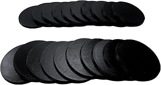 EnderToys 2 Inch Circular Bases (20x), Accessories for Tabletop 28mm Miniatures Wargame, 3D Printed and Paintable