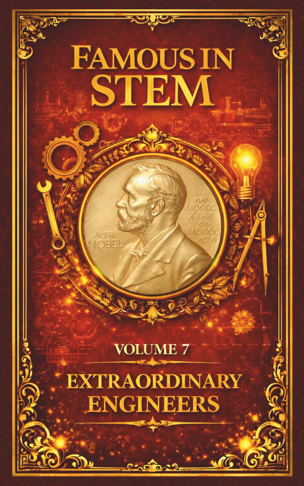 Famous in STEM: Extraordinary Engineers: The Remarkable Lives of the Builders, Inventors, and Visionaries Who Engineered the Modern World
