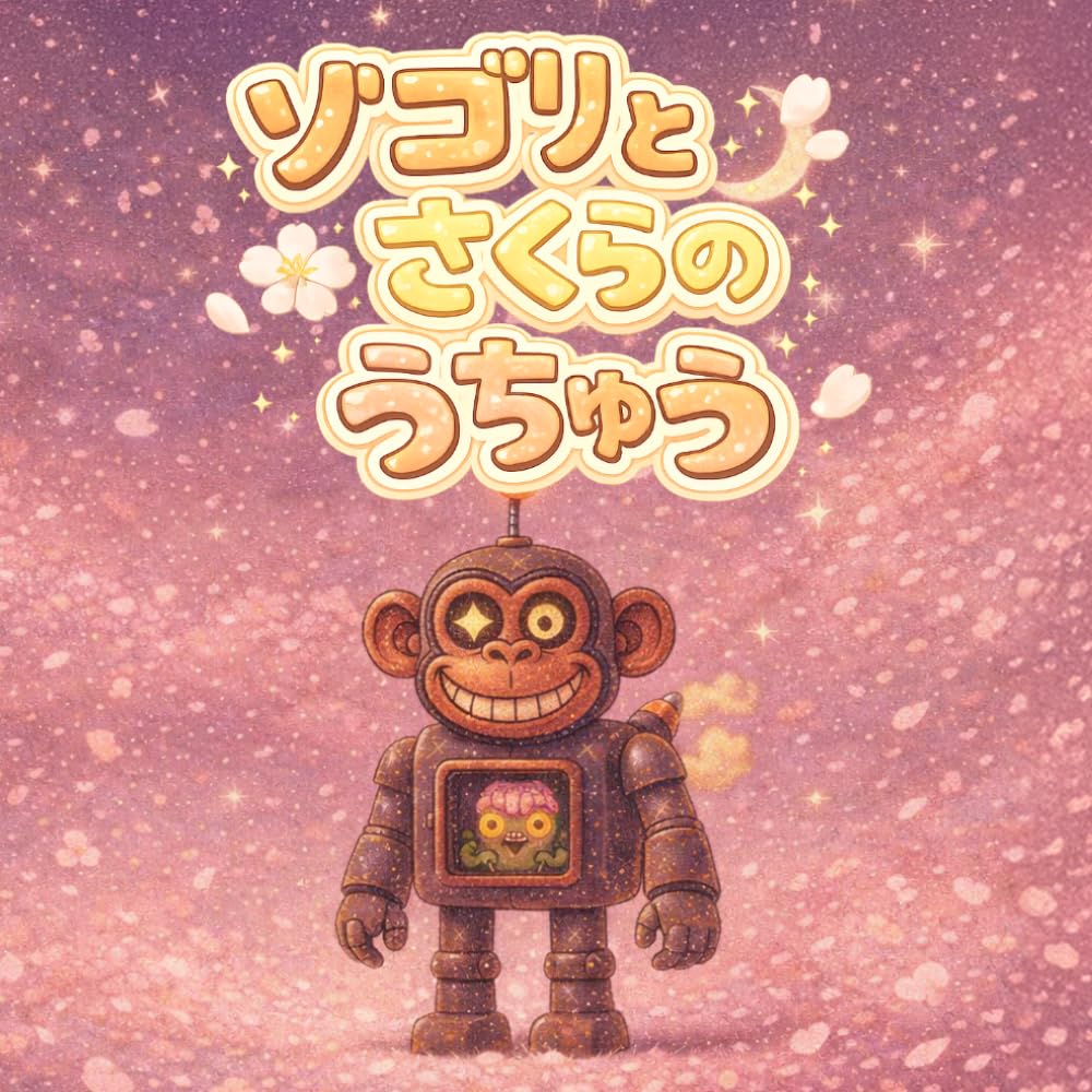 ゾゴリと さくらの うちゅう: ひらひら さくらと はじめての きもち (ゾゴリ 日本語版)