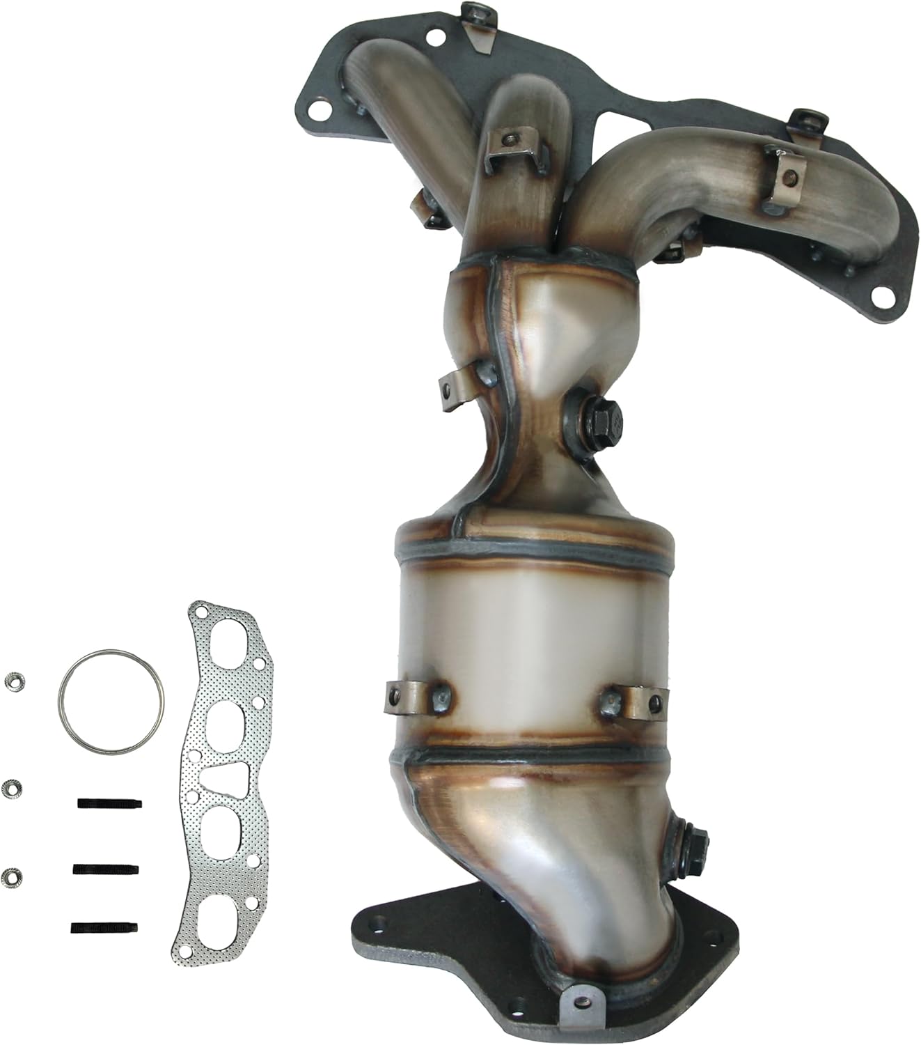 Catalytic Converter Compatible with Nissan Rogue 2008-2013, Nissan Rogue Select 2014-2015 2.5L L4 (EPA Compliant)