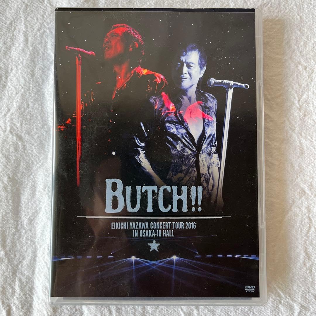BUTCH!! 矢沢永吉 コンサートDVD Amazon.co.jp: EIKICHI YAZAWA