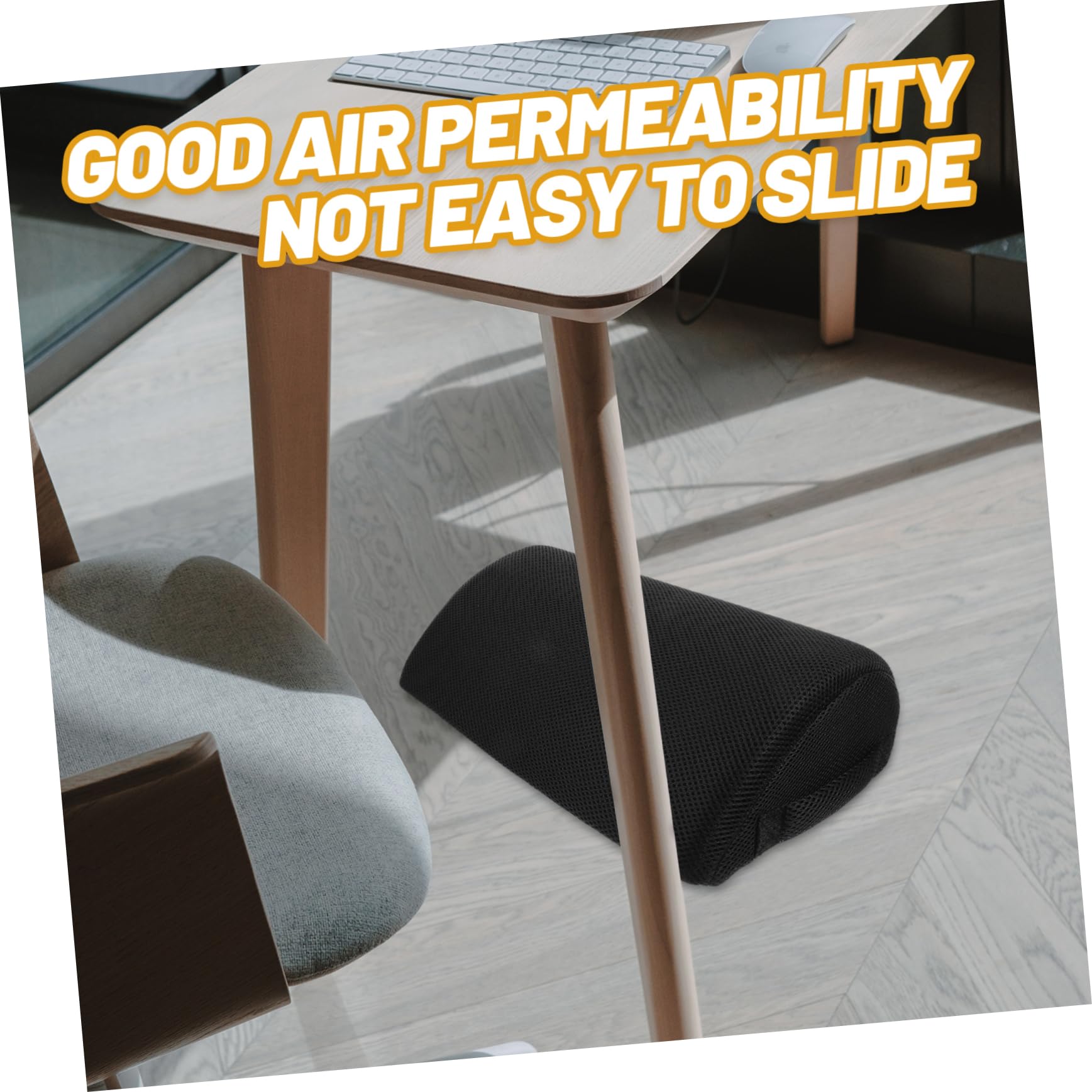 ERINGOGO Ergonomic Foot Pillow Leg Pad Leg Rest Pillow for Elevation Foot Rest Cushion Multi-Purpose Foot