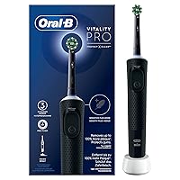 Oral-B Spazzolino Elettrico Ricaricabile Vitality Pro Nero, 1 Testina. 1 Spazzolino