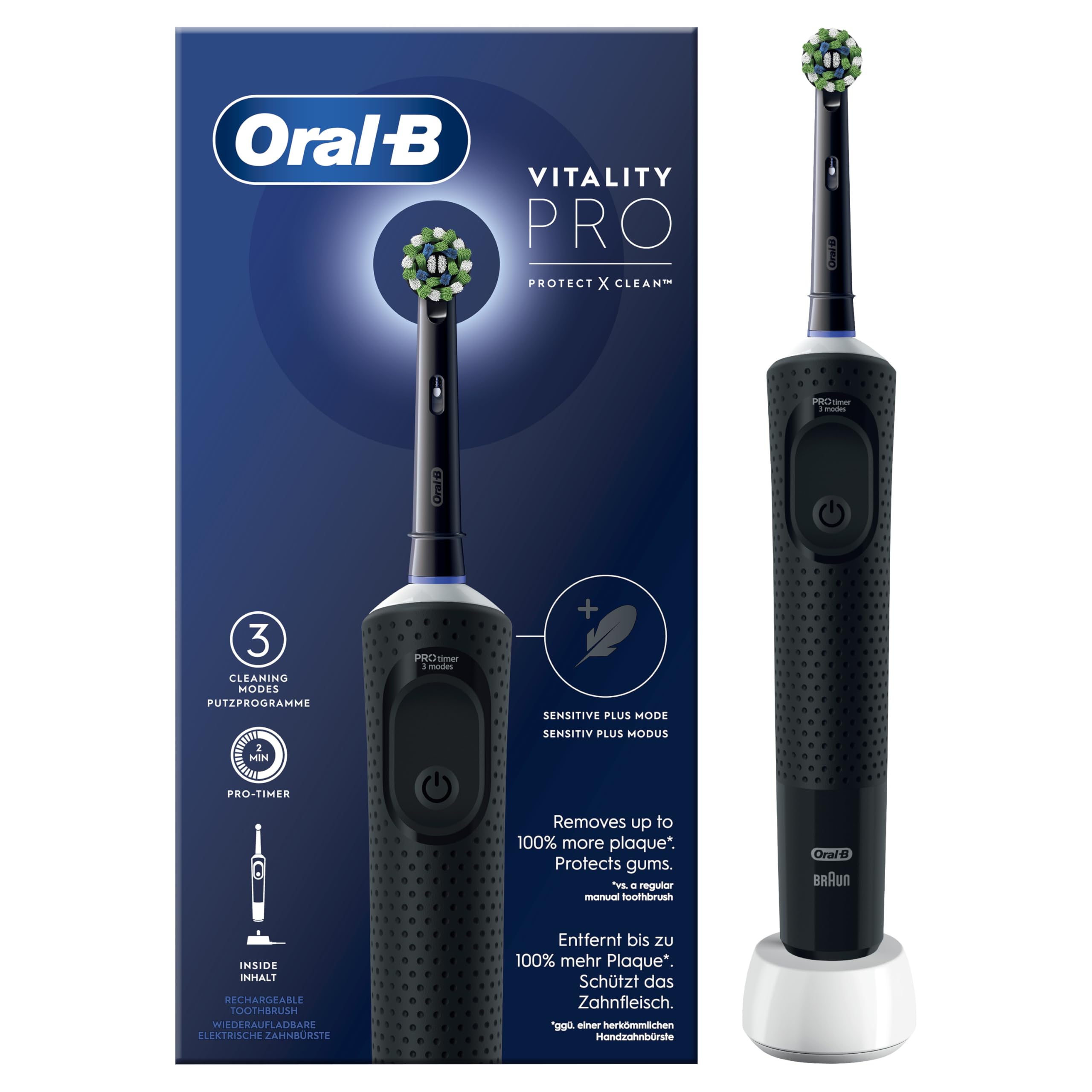 oral-b vitality adult spazzolino elettrico