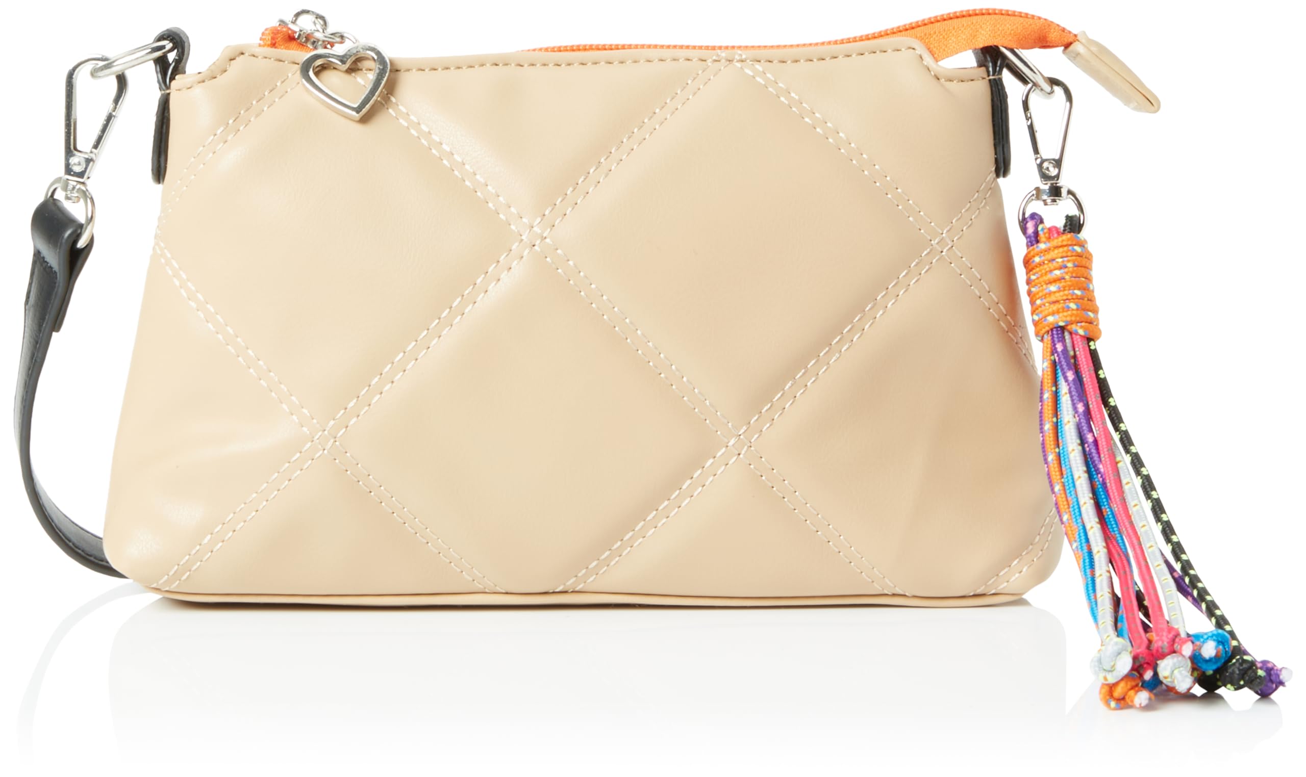 Sookie Women Clutch, Beige, One Size