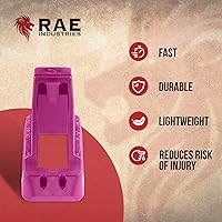 Vista 3 de RAEIND - dispositivo para cargar con rapidez cargadores de armas, para M&P Shield, Springfield XD-S, Ruger LCP, Sig 938, All Colt 1911 Single Stack