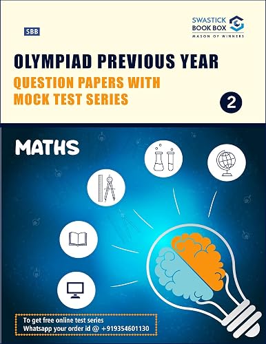 Olympiad Previous Year Question Papers and Mock Test Series For Class 2 - Maths [7 Years] [2017-2023]