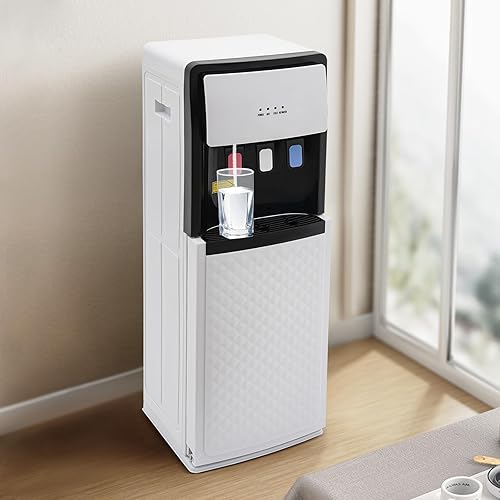 Miniatura 4 de Dispensador de enfriador de agua de carga inferior para botellas de 5 galones, 3 ajustes de temperatura, caliente (185.0-203.0 F185-203), frío