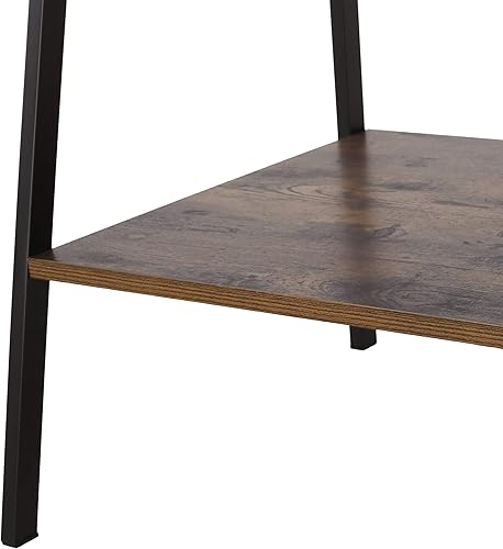 Miniatura 10 de Christopher Knight Home Newnan Librería, Negro + Rústico