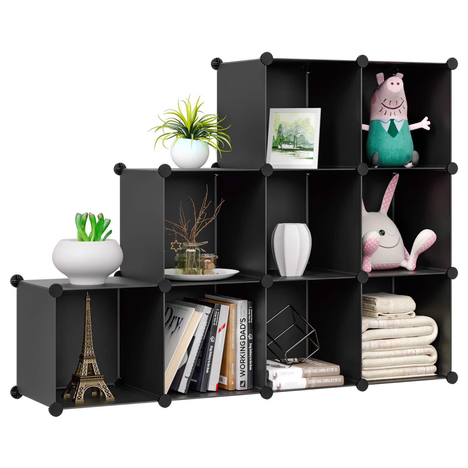Toy Box With Shelves Decor For You