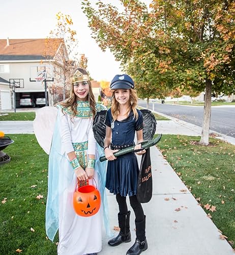 Miniatura 7 de Alas de ángel, alas de ángel para adultos, disfraz de ángel, disfraz de ángel para niños, ala de plumas, Halloween, carnaval, fiesta, disfraz de