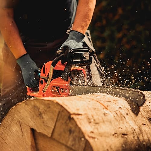 Miniatura 6 de Opuladuo 2 cadenas de motosierra de 12 pulgadas, cadena de repuesto para cadenas de motosierra eléctricas Dewalt 20V DCCS620B, DCCS620P1 - 38