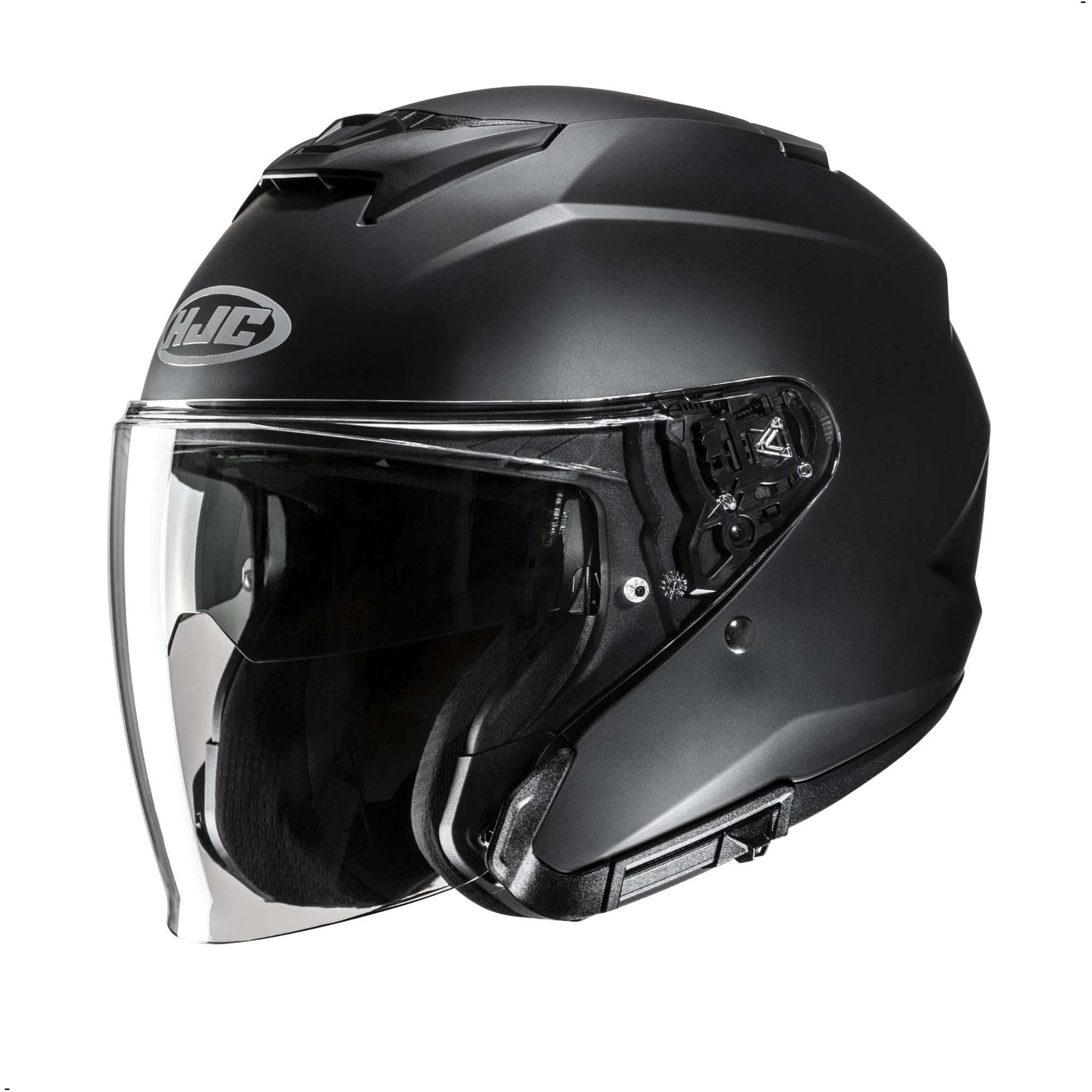 Amazon.com: HJC i31 Solid Open Face Motorcycle Helmet, DOT