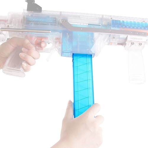 Miniatura 5 de WORKER 15 dardos Talon Stefan Magazine - Clip y adaptador para Nerf