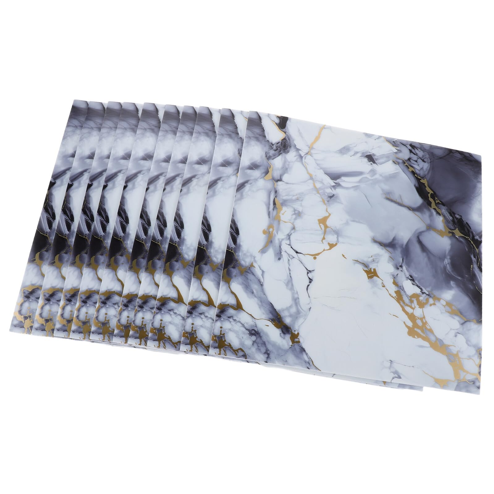 Paneles de PVC impermeables de 30X30 CM azulejos de mármol autoadhesivo Alipis baldosas despegables