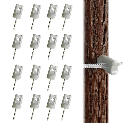 Miniatura 10 de Aislador eléctrico de porcelana para vallas paquete de 25