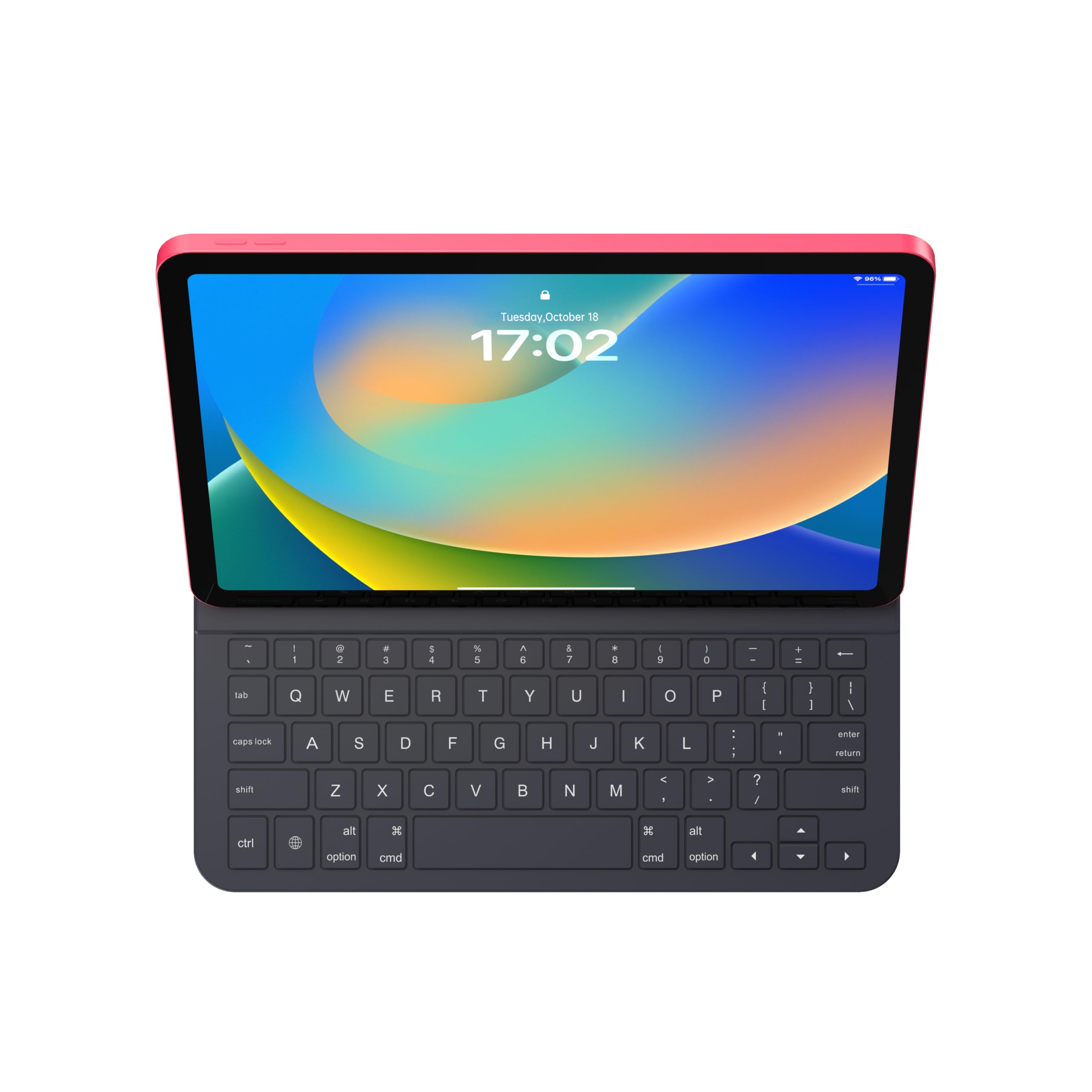 Milikilo Smart Keyboard with Pencil for iPad (A16 and 10th