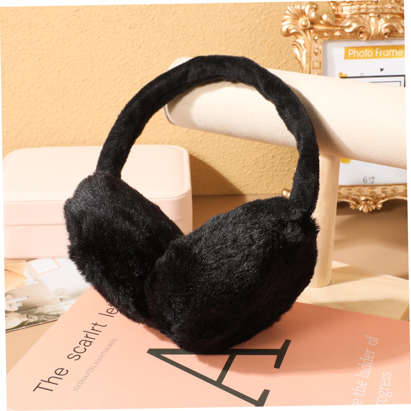 YARNOW Orejeras De Invierno Orejeras De Felpa Mullidas Y Cálidas Para Mujeres Y Niñas Color