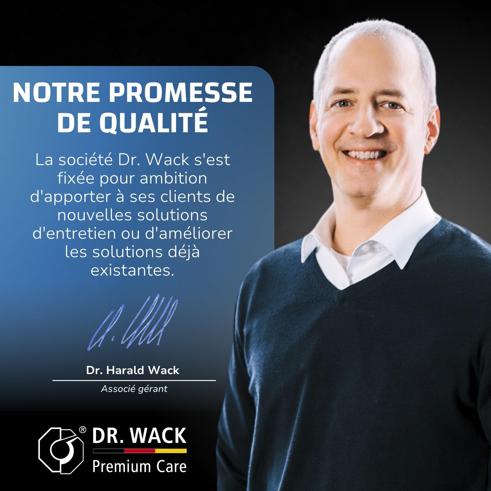 Dr. Wack - S100 Chain Lube - Lubrifiant Haute Performance & pour Chaîne de Moto - Protection Longue Durée contre Usure et Corrosion - Résistant à l'Eau - Fabriqué en Allemagne - Spray 400 ml