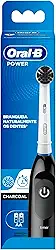 Escova de Dente Elétrica Oral-B Charcoal 1 unidade.