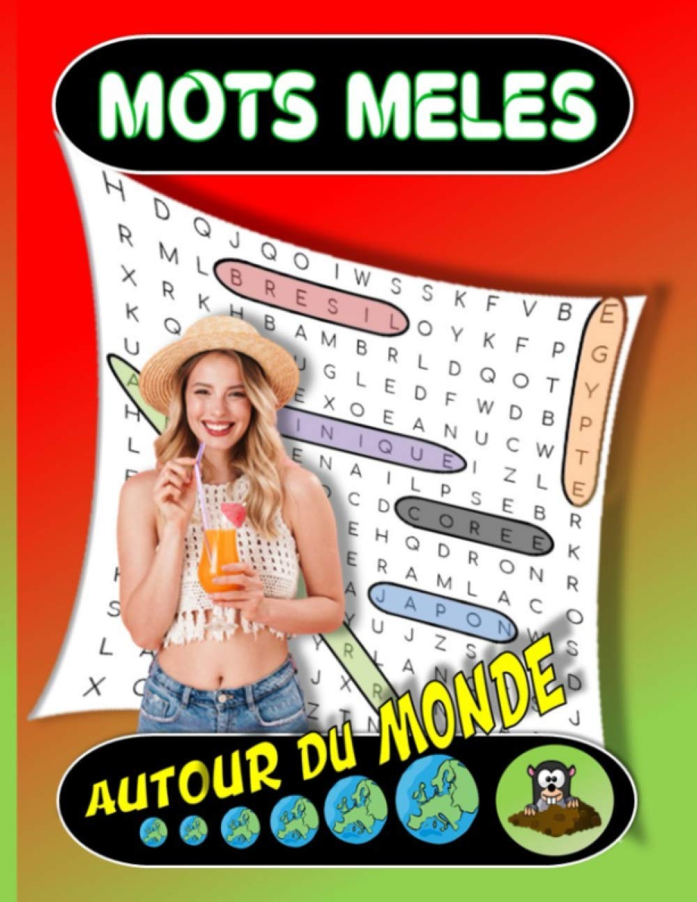 Buy Mots mêlés. Autour du monde. Mots mêlés adulte Mots cachés Avec solutions Gros Buy Mots mêlés. Autour du monde. Mots mêlés adulte Mots cachés Avec solutions Gros