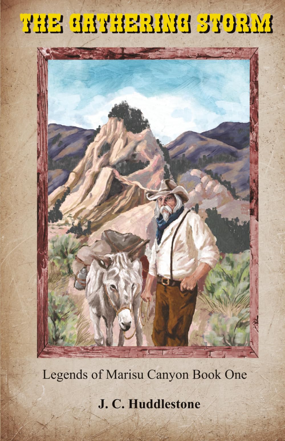 The Gathering Storm: the Legends of Marisu Canyon Book 1