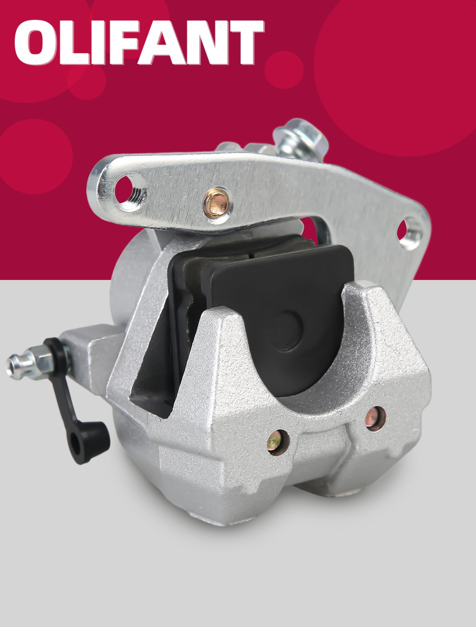 Étriers de frein avant pour Yamaha Warrior 350 Big Bear 250 350 400 Grizzly 350 400 450 660 Kodiak 400 450 Raptor 125 350 660 Banshee 350 Bruin 350 250 Blaster 200
